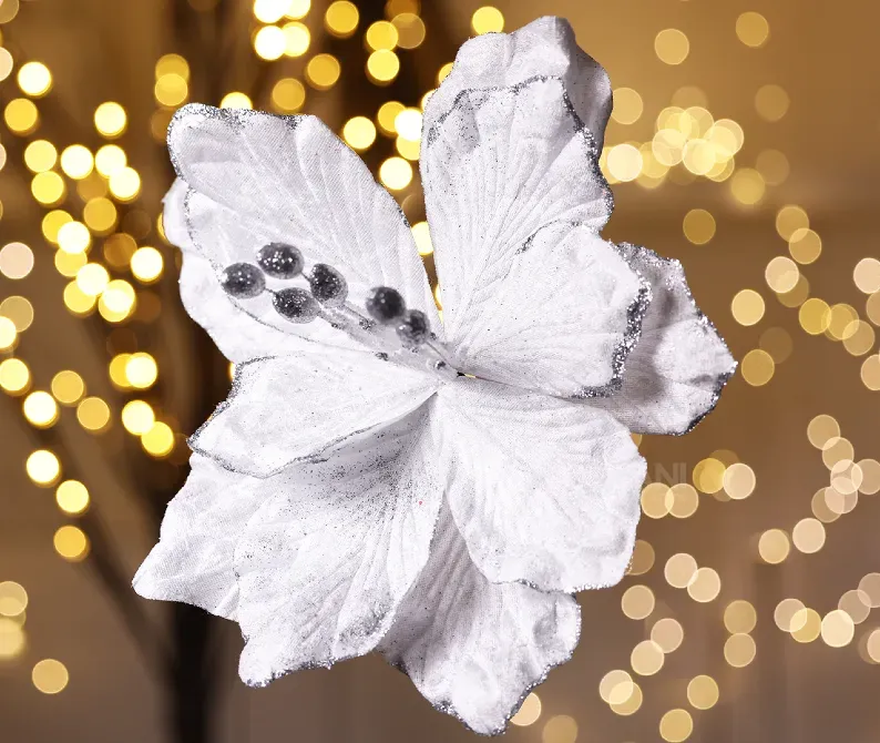 Christmas tree flower white Tbilisi - photo 1