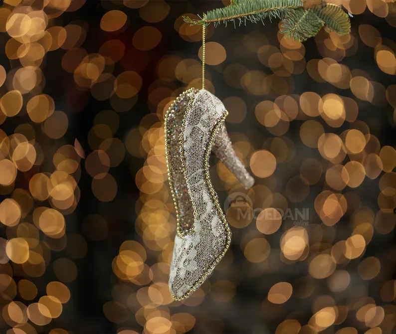 Christmas tree toy Cinderella's castle 1 Tbilisi - photo 1