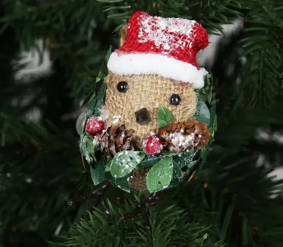 Christmas tree toy bird Tbilisi