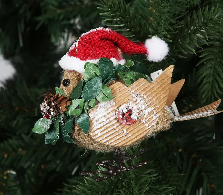 Christmas tree toy bird Tbilisi - photo 1