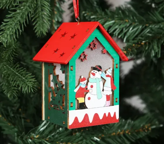 Christmas tree playhouse with lights Tbilisi