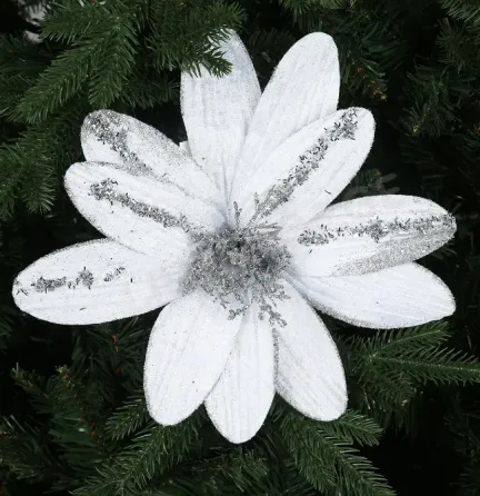 Christmas tree flower white 11165 Tbilisi