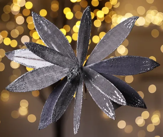 Christmas tree flower silver 11166 Tbilisi