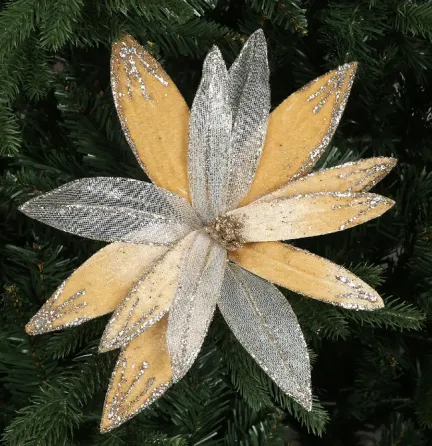 Christmas tree flower light gold 11167 Tbilisi