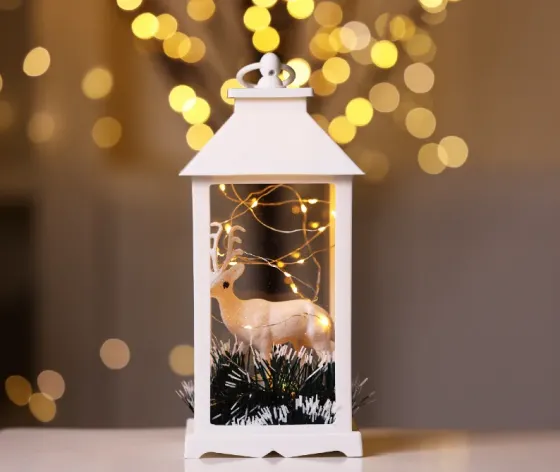 Საახალწლო დეკორატიული სანათი YR-12369S თბილისი