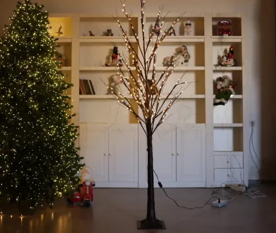 Დეკორატიული მანათობელი ხე 120 სმ თბილისი