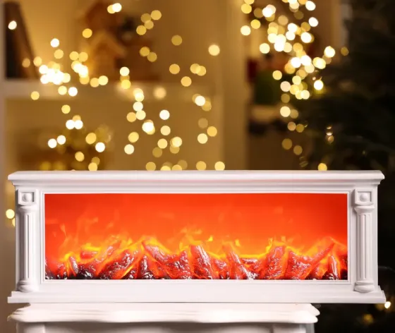 Დეკორატიული ელექტრო ბუხარი Qjgy--46-5 თბილისი