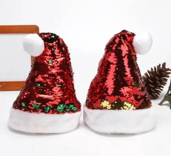 Საახალწლო ქუდი ბისერებით თბილისი