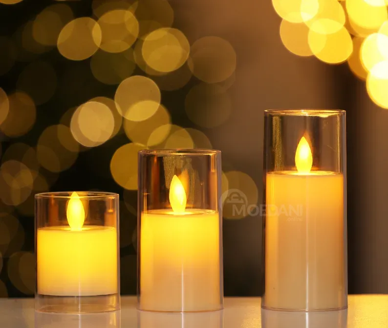 Decorative candle 12.5 cm Tbilisi - photo 1