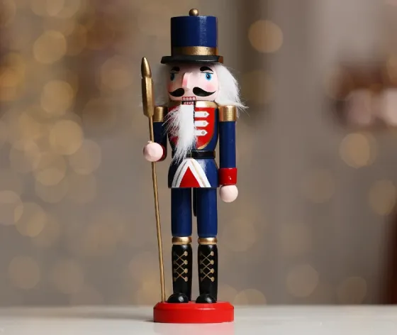 New Year's character Nutcracker 24 cm A3-6008-2 Tbilisi