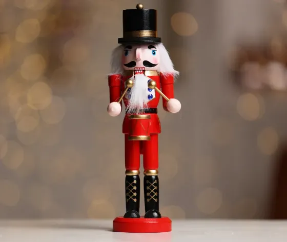 New Year's character Nutcracker 24 cm A3-6008-3 Tbilisi