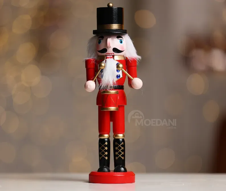 New Year's character Nutcracker 24 cm A3-6008-3 Tbilisi - photo 1