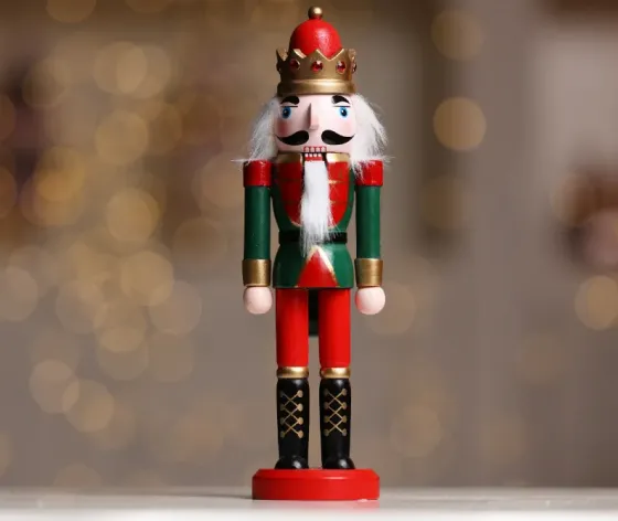 New Year's character Nutcracker 24 cm A3-6008-4 Tbilisi