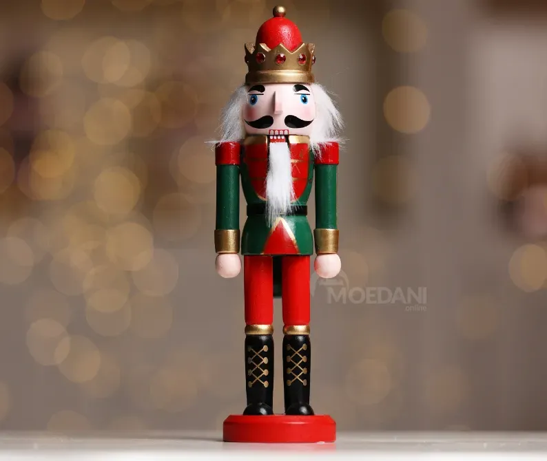 New Year's character Nutcracker 24 cm A3-6008-4 Tbilisi - photo 1