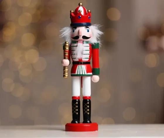 New Year's character Nutcracker 24 cm A3-6008-5 Tbilisi