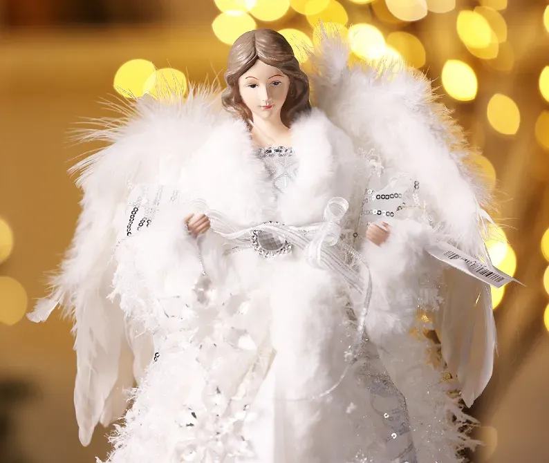 Angel with feather wings 40 cm 14083 Tbilisi - photo 2