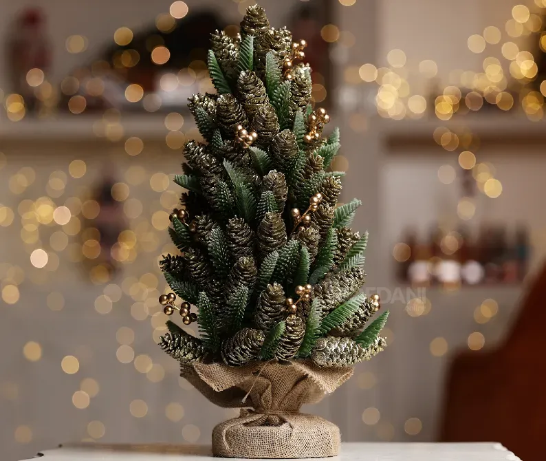 Დეკორატიული ნაძვის ხე 43 სმ 6137-3 თბილისი - photo 1