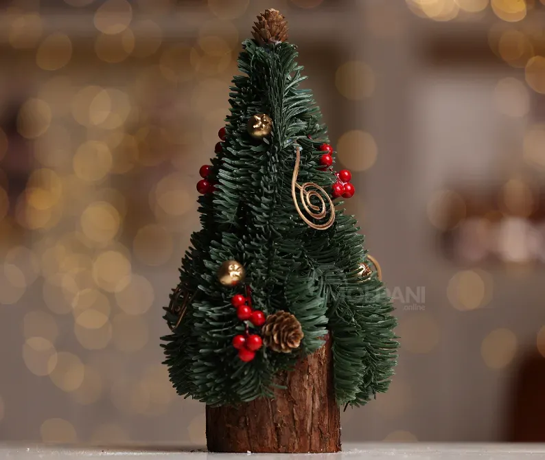 Დეკორატიული ნაძვის ხე 30 სმ 6137-1 თბილისი - photo 1