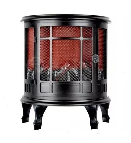 Დეკორატიული ელექტრო ბუხარი Qjgy-30 Black თბილისი - photo 2