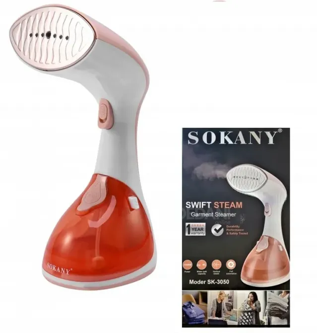 Ორთქლის უთო Sokany SK-3050 თბილისი - photo 1