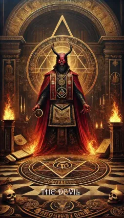 Авторская колода таро "Тайная доктрина" + иерусалимская красная нить Тбилиси