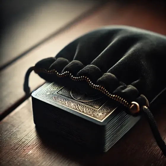 Авторская колода таро "Тайная доктрина" + иерусалимская красная нить Тбилиси