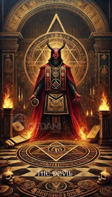 Авторская колода таро "Тайная доктрина" + иерусалимская красная нить Тбилиси - изображение 3