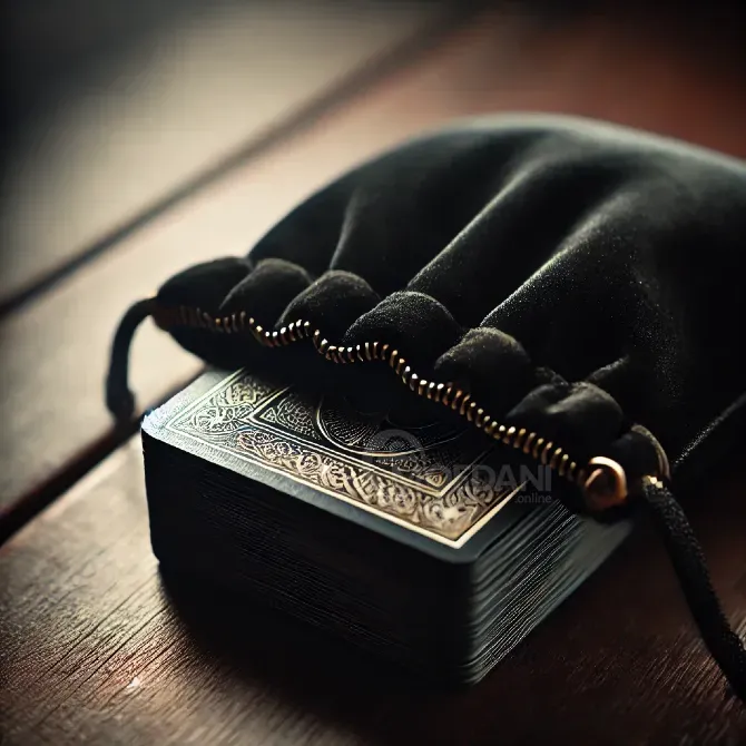 Авторская колода таро "Тайная доктрина" + иерусалимская красная нить Тбилиси - изображение 1