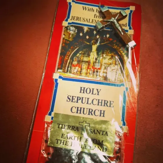 Подарочный христианский набор из Иерусалима Tbilisi