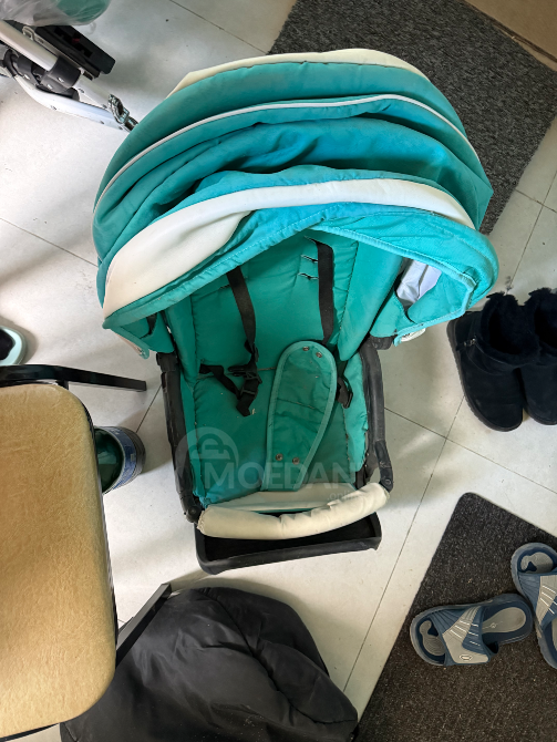 Ბავშვის ეტლი Детская коляска Тбилиси - изображение 6