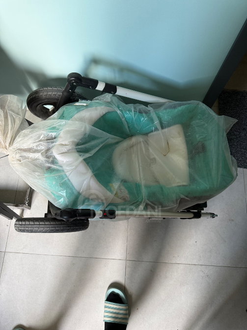 Ბავშვის ეტლი Детская коляска Тбилиси - изображение 3