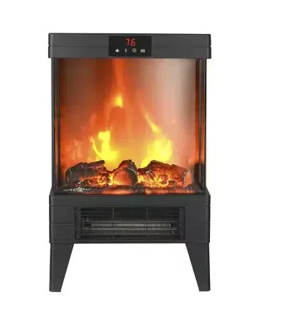 Electric heater with fire effect RS-200 Heater 2000W 25m² Tbilisi