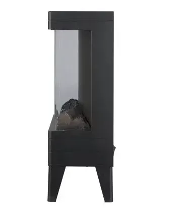 Electric heater with fire effect RS-200 Heater 2000W 25m² Tbilisi