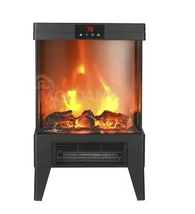 Electric heater with fire effect RS-200 Heater 2000W 25m² Tbilisi - photo 1