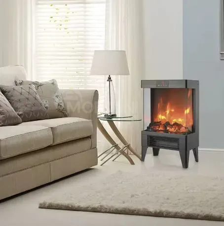 Electric heater with fire effect RS-200 Heater 2000W 25m² Tbilisi - photo 3