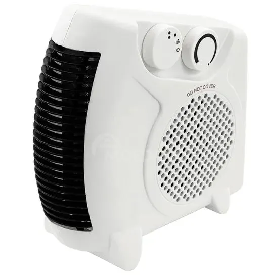 Electric heater (fan heater) LQ-901 2000W Tbilisi - photo 2