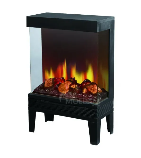 Electric heater with fire effect 363 45m² Tbilisi - photo 1