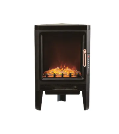 Electric heater with fire effect Vievo YH-2203 Tbilisi