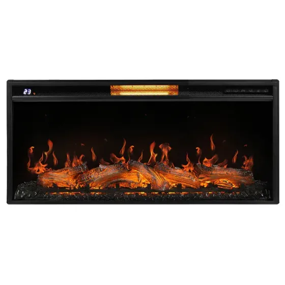 Built-in electric heater with fire effect Royal Thermo Aurora Rtfp/P- Ar40Ls 25m² Tbilisi