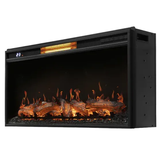 Built-in electric heater with fire effect Royal Thermo Aurora Rtfp/P- Ar40Ls 25m² Tbilisi