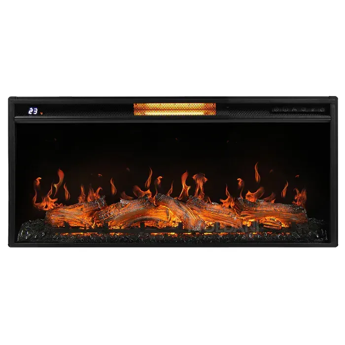 Built-in electric heater with fire effect Royal Thermo Aurora Rtfp/P- Ar40Ls 25m² Tbilisi - photo 1