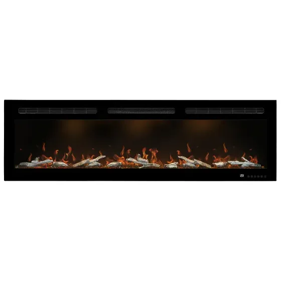 Built-in electric heater with fire effect Royal Thermo Allira Rtfp/W- Al60Ls 25m² Tbilisi