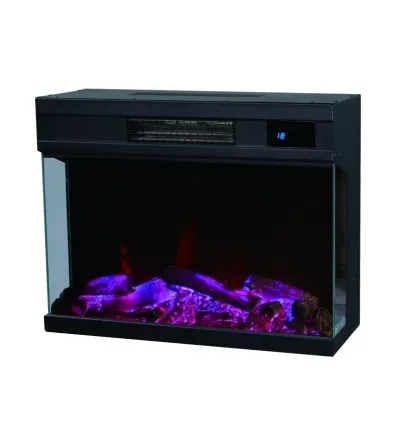 Electric heater with fire effect Vievo YH-2303 Black 20-30 m² Tbilisi