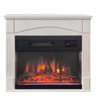 Electric heater with fire effect Vievo YH-2303 White 20-30 m² Tbilisi