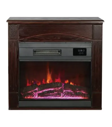 Electric heater with fire effect Vievo YH-2303 Brown 20-30 m² Tbilisi