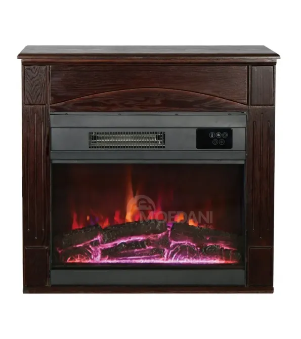 Электрический обогреватель с эффектом огня Vievo YH-2303 Коричневый 20-30 м² Тбилиси - изображение 1