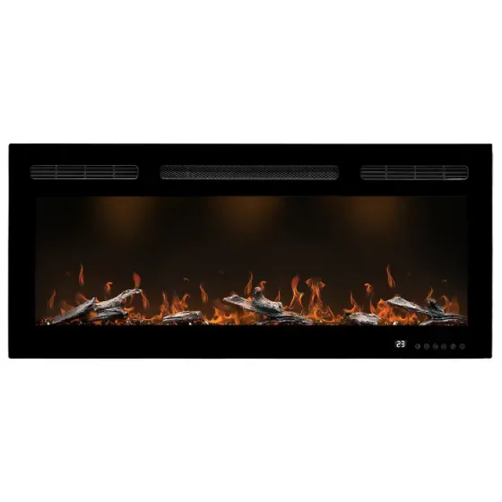 Built-in electric heater with fire effect Royal Thermo Allira Rtfp/W- Al40Ls 25m² Tbilisi