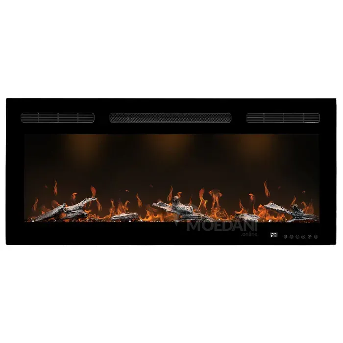 Встраиваемый электрический обогреватель с эффектом огня Royal Thermo Allira Rtfp/W- Al40Ls 25 м² Тбилиси - изображение 1