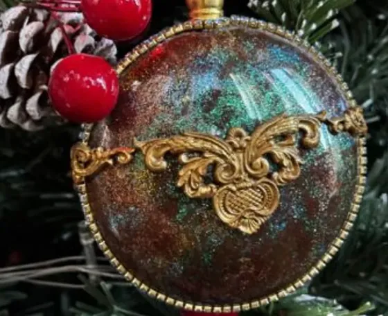 Wooden Christmas tree toy Tbilisi