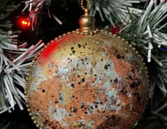 Wooden Christmas tree toy Tbilisi